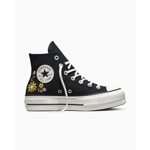 Zapatillas Mujer Chuck Taylor All Star Lift Platform Embroidered Florals