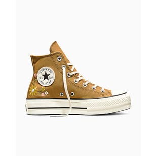 Zapatillas Mujer Chuck Taylor All Star Lift Platform Embroidered Florals