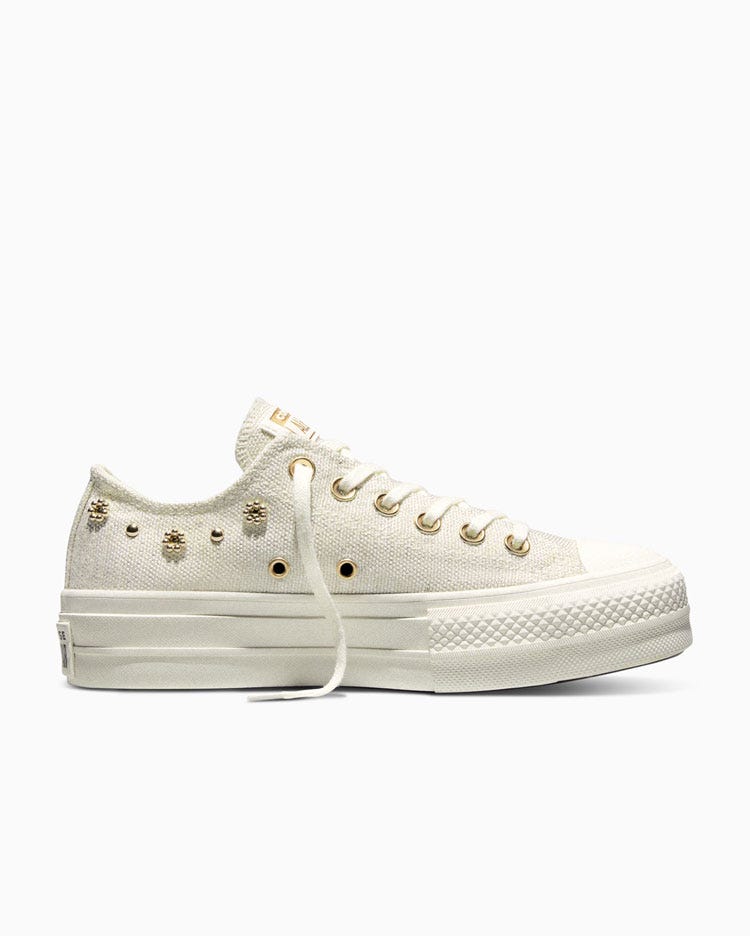 Zapatillas Mujer Chuck Taylor All Star Lift Platform Heathered Glam