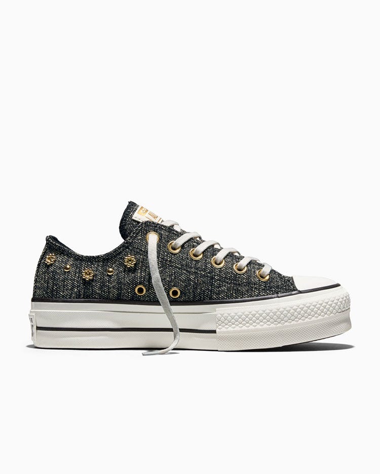 Zapatillas Mujer Chuck Taylor All Star Lift Platform Heathered Glam