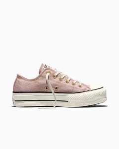 Zapatillas Mujer Chuck Taylor All Star Lift Platform Metallic Twill