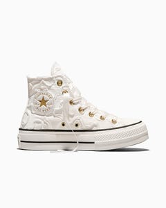 Zapatillas Mujer Chuck Taylor All Star Lift Platform Ribbon