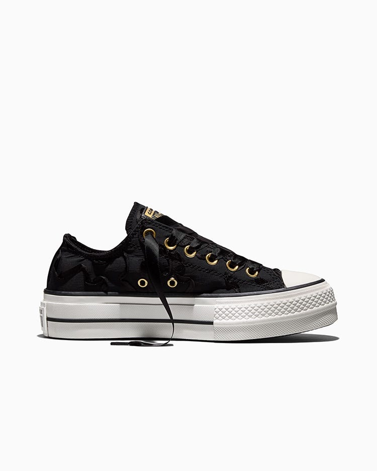 Zapatillas Mujer Chuck Taylor All Star Lift Platform Ribbon