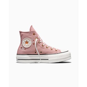 Zapatillas Mujer Chuck Taylor All Star Lift Platform Sequin Flowers