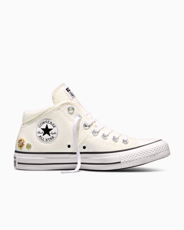 Zapatillas Mujer Chuck Taylor All Star Madison Embroidered Florals