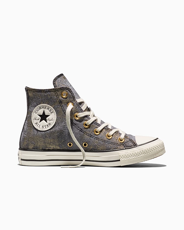 Zapatillas Mujer Chuck Taylor All Star Metallic Twill
