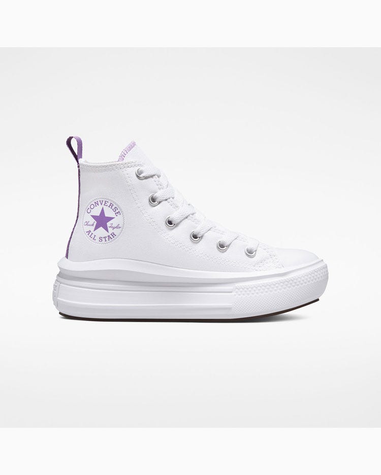 Zapatillas Niña Chuck Taylor All Star Move Platform Hi