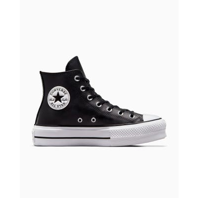 Zapatillas Mujer Chuck Taylor All Star Platform Leather Hi