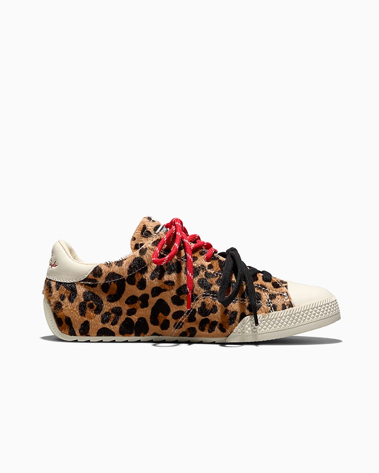 Zapatillas Mujer Chuck Taylor Lo Leopard Pony Hair