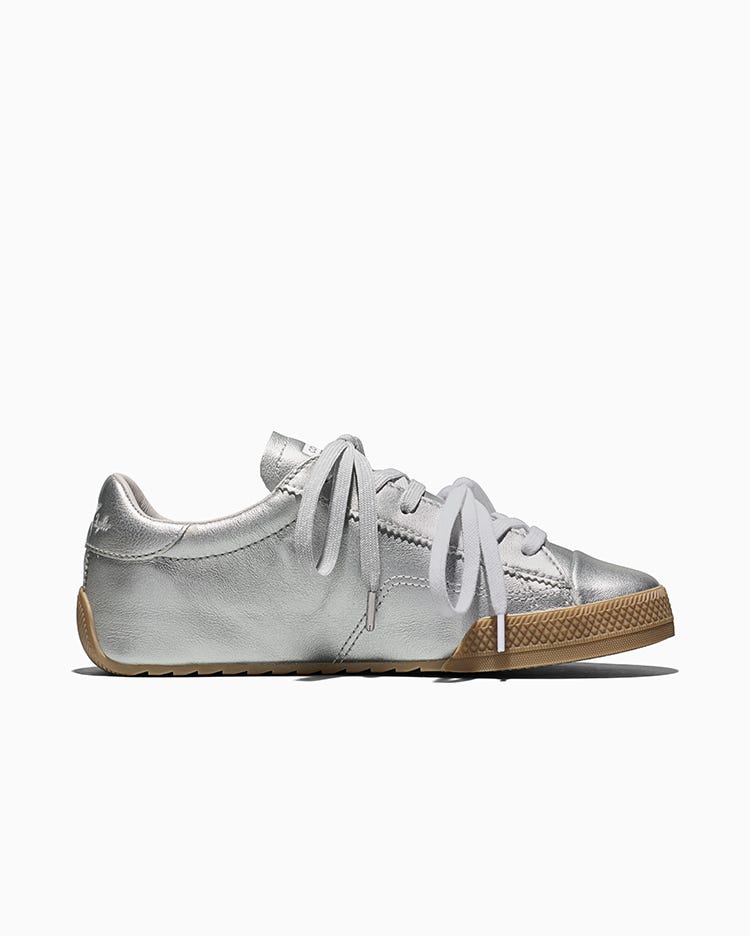 Zapatillas Mujer Chuck Taylor Lo Metallic Leather