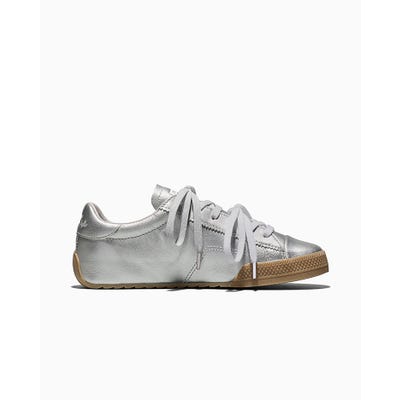Zapatillas Mujer Chuck Taylor Lo Metallic Leather