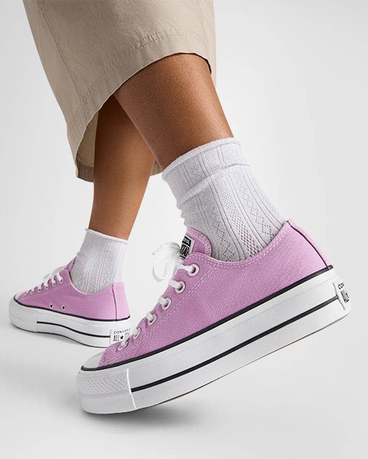 Mujer converse chuck taylor all star lift high top sales