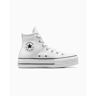 Zapatillas Mujer Chuck Taylor All Star Platform Leather Hi