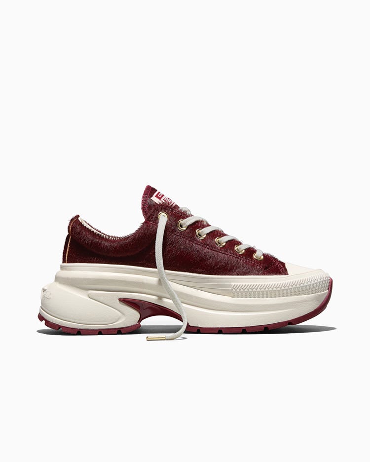 Zapatillas Mujer Converse Run Star Crush Pony Hair