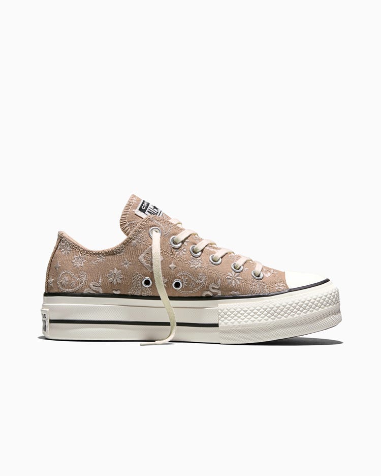Zapatillas Mujer Chuck Taylor All Star Lift Platform Embroidered Paisley