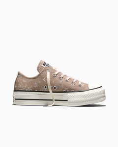 Zapatillas Mujer Chuck Taylor All Star Lift Platform Embroidered Paisley
