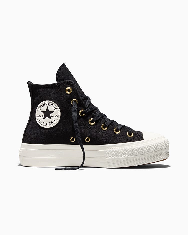 Zapatillas Mujer Chuck Taylor All Star Platform Lift Zippers