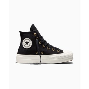 Zapatillas Mujer Chuck Taylor All Star Platform Lift Zippers