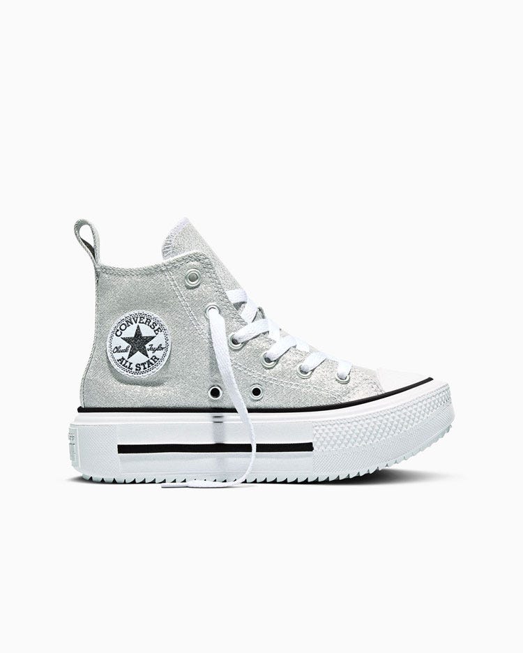 Zapatillas Niña Chuck Taylor All Star Double Stack Platform Shine
