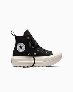 Zapatillas Niño Chuck Taylor All Star Lift Double Stack Zippers