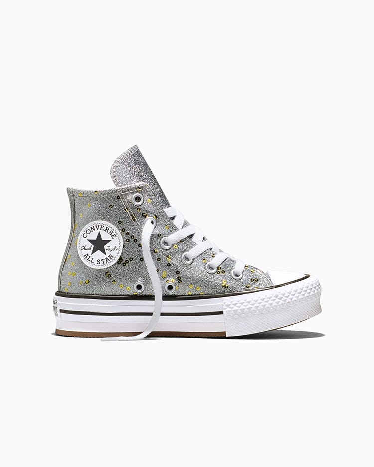 Zapatillas Niño Chuck Taylor All Star Eva Lift Platform Sequins