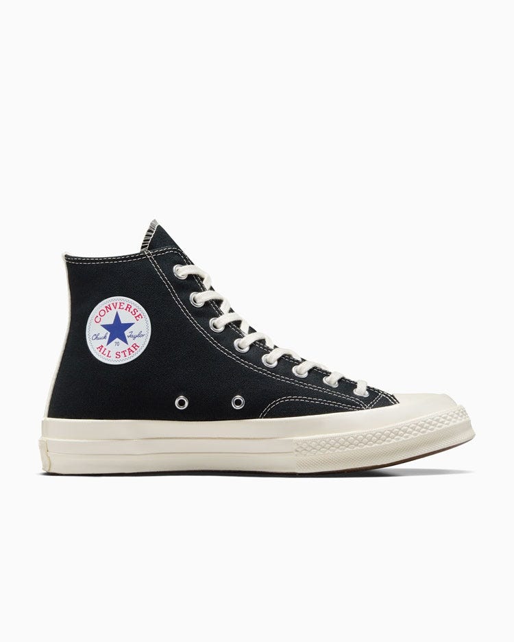 Zapatillas Unisex Converse X Comme Des Garçons PLAY Chuck 70