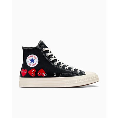 Zapatillas Unisex Converse X Comme Des Garçons PLAY Chuck 70 Multi Heart