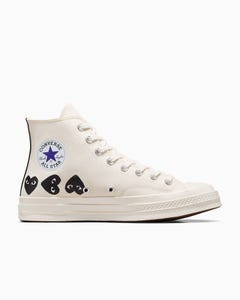 Zapatillas Unisex Converse X Comme Des Garçons PLAY Chuck 70 Multi Heart