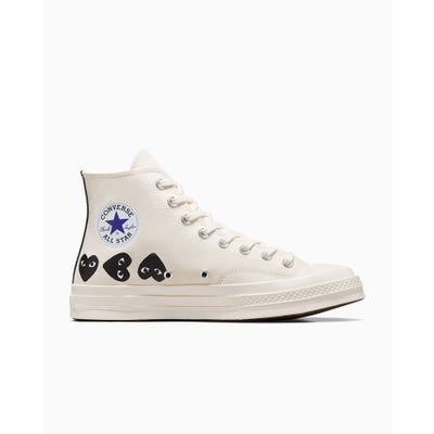 Zapatillas Unisex Converse X Comme Des Garçons PLAY Chuck 70 Multi Heart