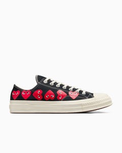 Zapatillas Unisex Converse X Comme Des Garçons PLAY Chuck 70 Multi Heart