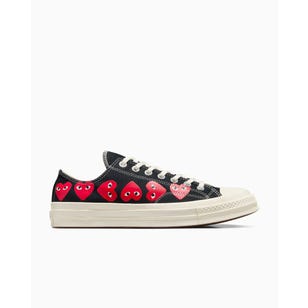 Zapatillas Unisex Converse X Comme Des Garçons PLAY Chuck 70 Multi Heart
