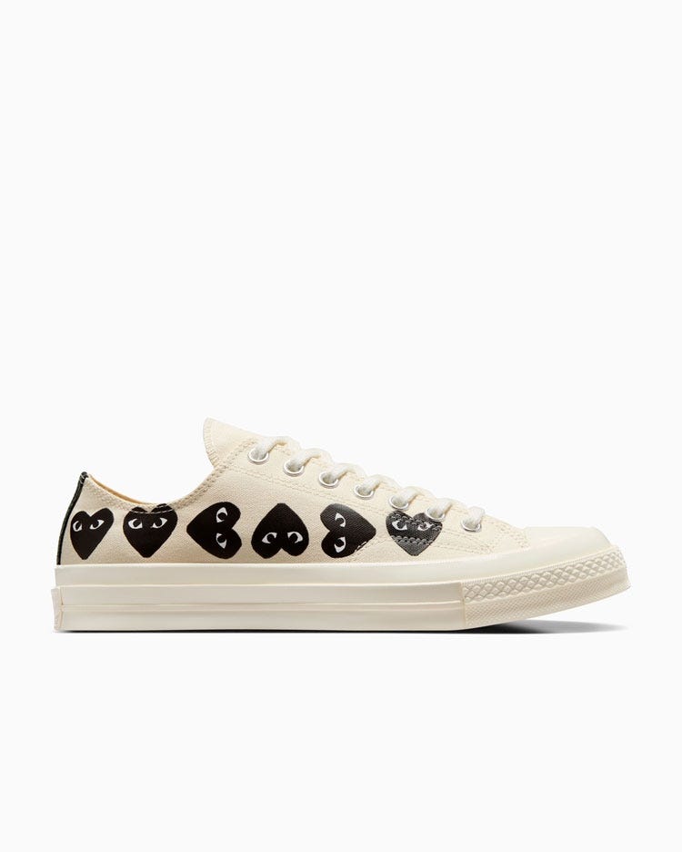 Zapatillas Unisex Converse X Comme Des Garçons PLAY Chuck 70 Multi Heart