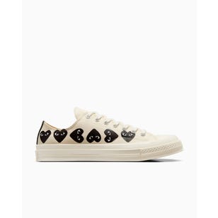 Zapatillas Unisex Converse X Comme Des Garçons PLAY Chuck 70 Multi Heart