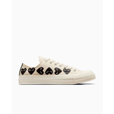 Zapatillas Unisex Converse X Comme Des Garçons PLAY Chuck 70 Multi Heart