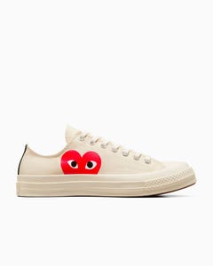Zapatillas Unisex Converse X Comme Des Garçons PLAY Chuck 70
