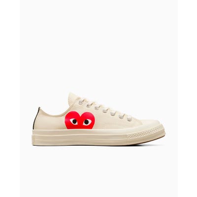 Zapatillas Unisex Converse X Comme Des Garçons PLAY Chuck 70