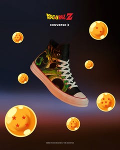 Zapatillas Mujer Converse X Dragon Ball Z Chuck 70