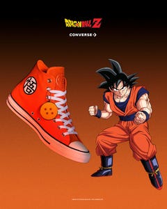 Zapatillas Mujer Converse X Dragon Ball Z Chuck Taylor All Star