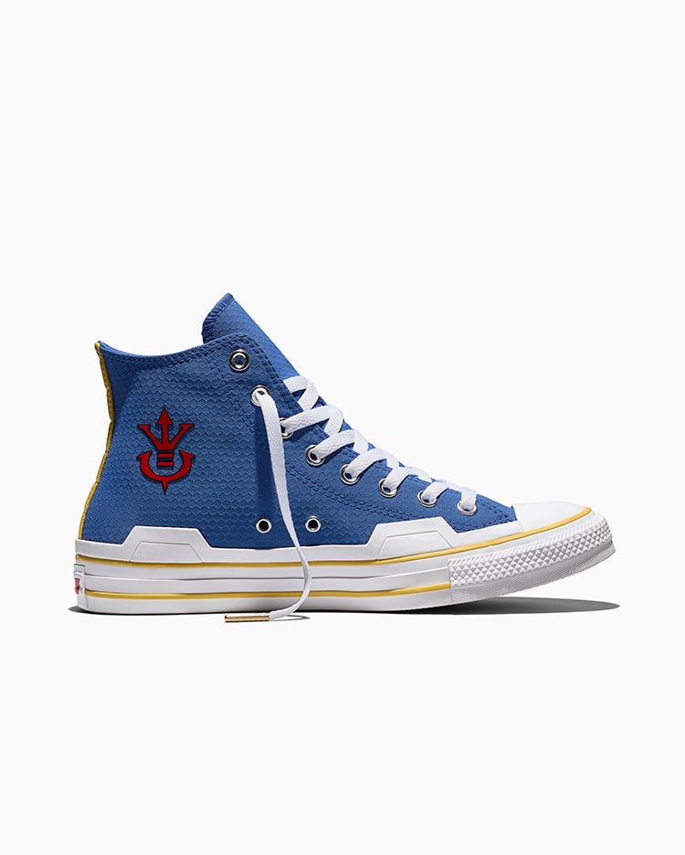 Zapatillas Mujer Converse X Dragon Ball Z Chuck Taylor All Star