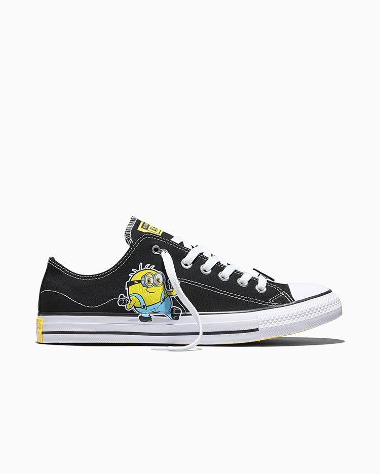 Zapatillas Unisex Converse X Minions Chuck Taylor All Star