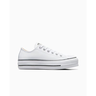 Zapatillas Mujer Chuck Taylor All Star Lift Clean Leather