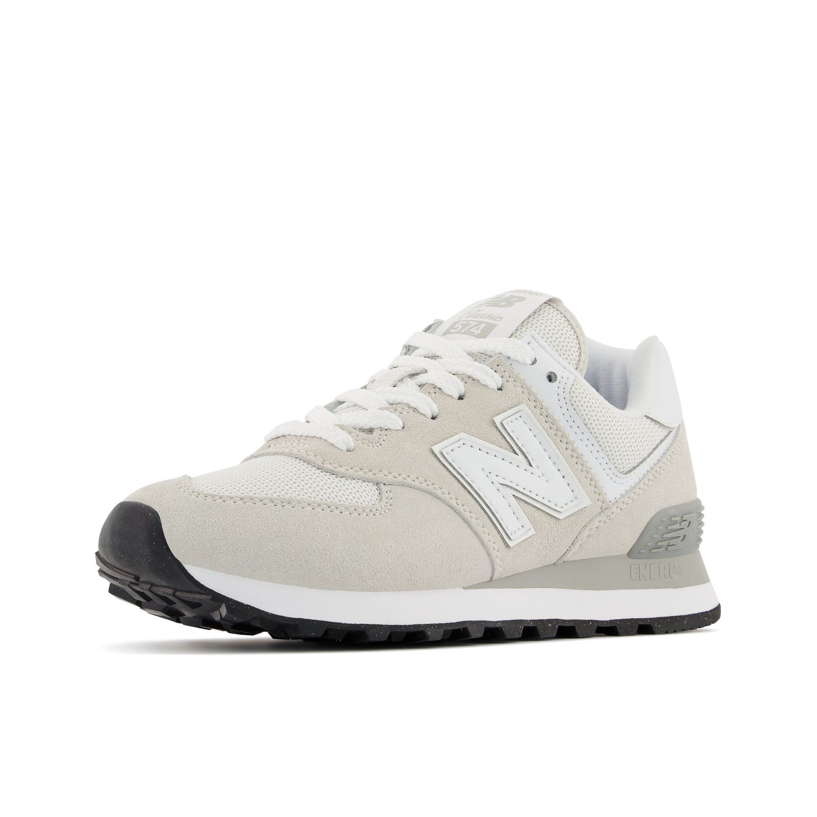 calzzapato new balance 574 blancas mujer