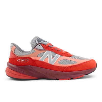 Zapatillas Unisex Made In Usa 990 V6